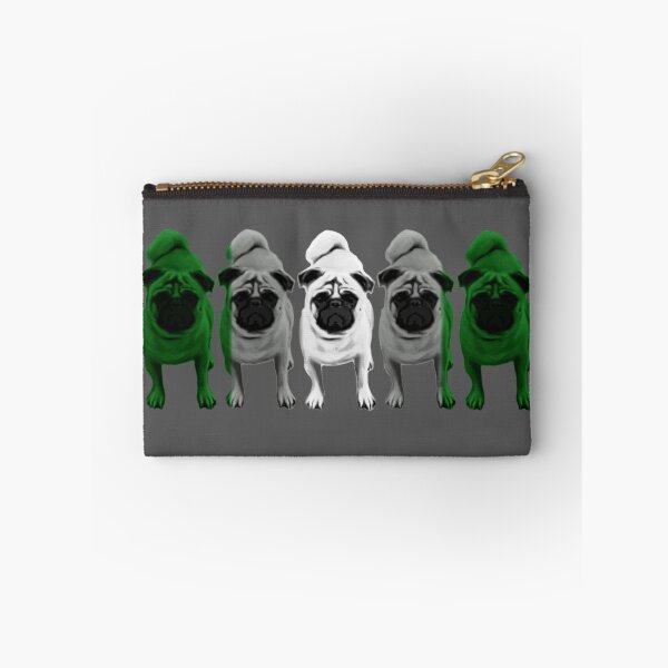 Item preview, Grayromantic Pride Pugs designed and sold by shaneisadragon.