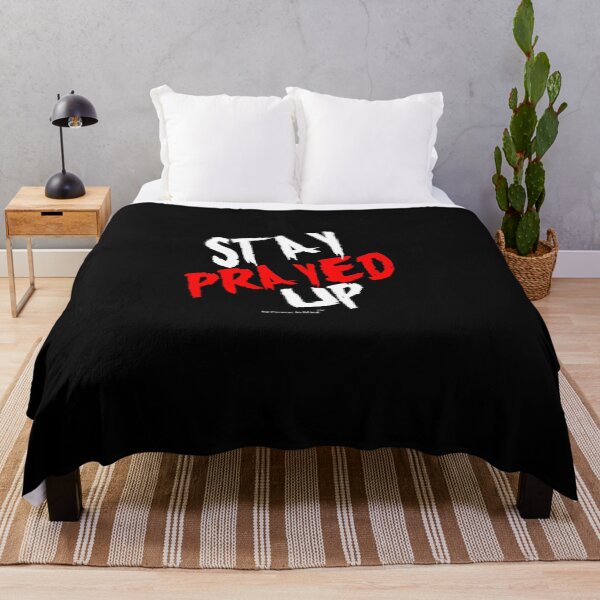 Item preview, Stay Prayed Up - White type designed and sold by purposeinmind.