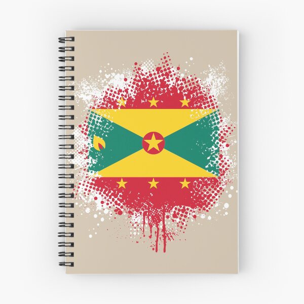 Item preview, Flag of Grenada - Splat designed and sold by pixelinga.