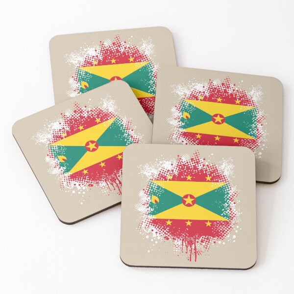Item preview, Flag of Grenada - Splat designed and sold by pixelinga.