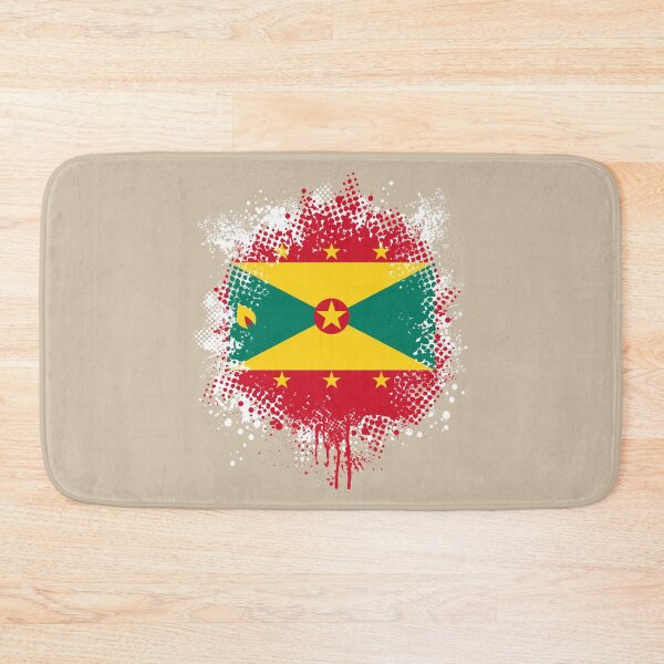 Item preview, Flag of Grenada - Splat designed and sold by pixelinga.