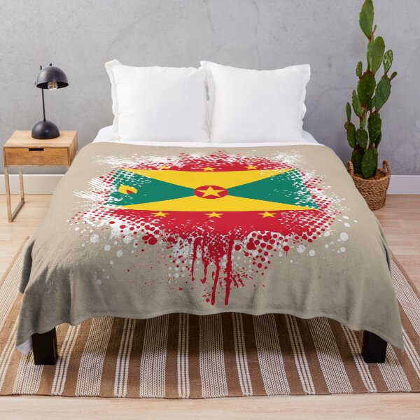 Item preview, Flag of Grenada - Splat designed and sold by pixelinga.