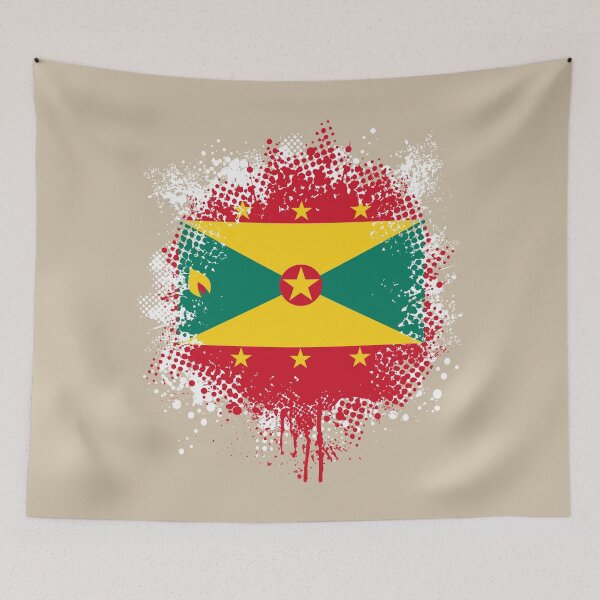 Item preview, Flag of Grenada - Splat designed and sold by pixelinga.