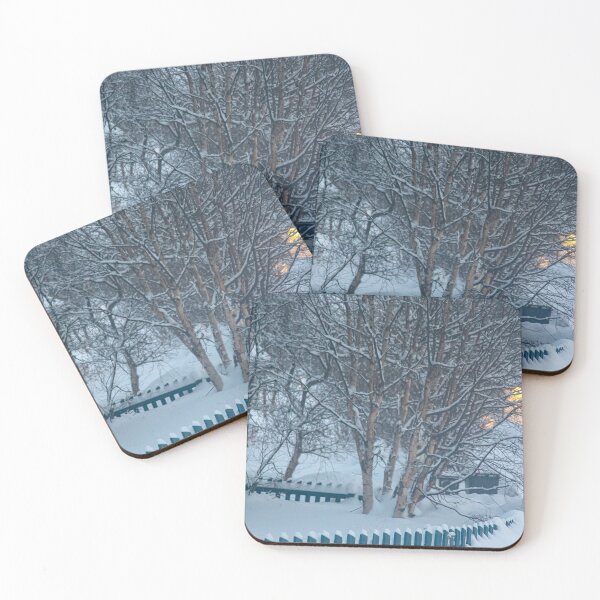 Item preview, The Long Blue Fence designed and sold by Marylou Badeaux.