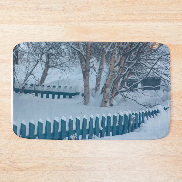 Item preview, The Long Blue Fence designed and sold by Marylou Badeaux.