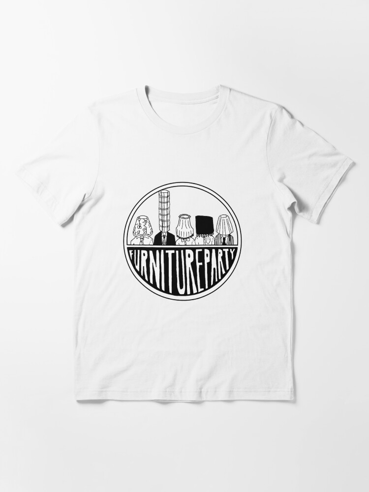 Alternate view of Furniture Party Band Logo Essential T-Shirt