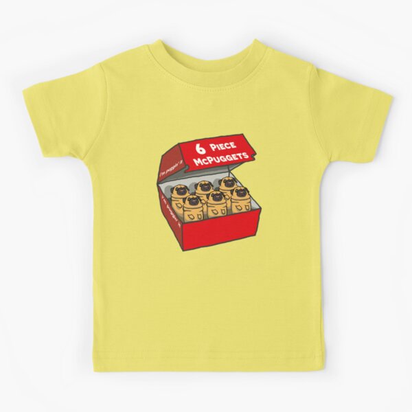 Item preview, 6 Piece McPuggets: "i'm puggin' it" designed and sold by pugventurephoto.