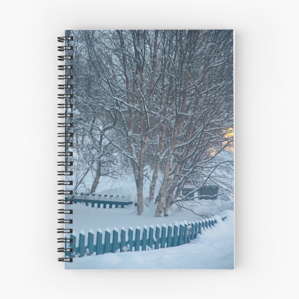 Item preview, The Long Blue Fence designed and sold by Marylou Badeaux.