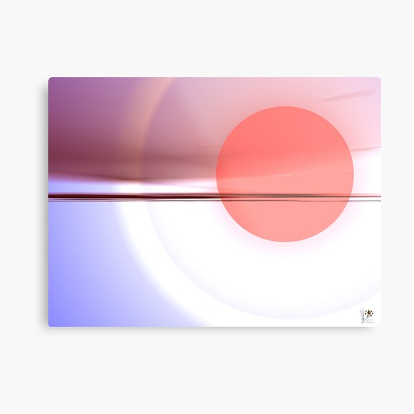 Morning Sunrise 2, original Metal Print