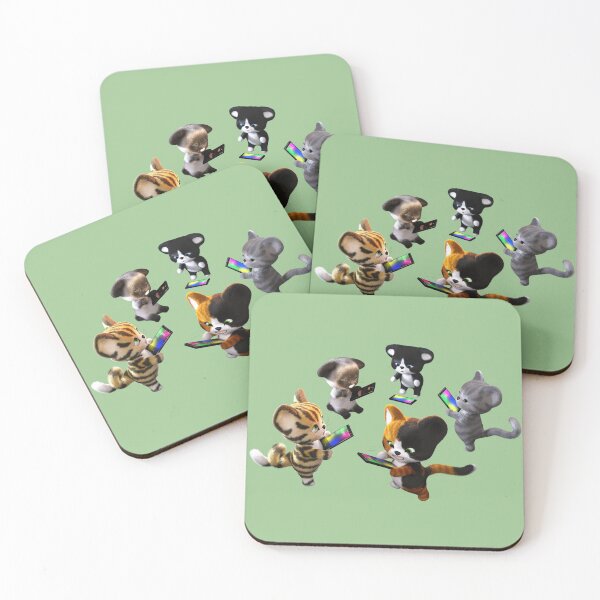 Item preview, Cat Calls designed and sold by vonHobo.