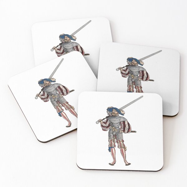 Item preview, Feldtwaybel Landsknecht - Renaissance Knight with Two-Handed Sword designed and sold by emovendo.
