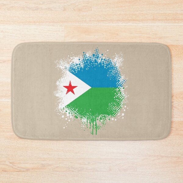 Item preview, Flag of Djibouti - Splat designed and sold by pixelinga.
