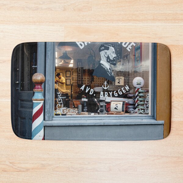 Item preview, The Old Barbershop designed and sold by Marylou Badeaux.