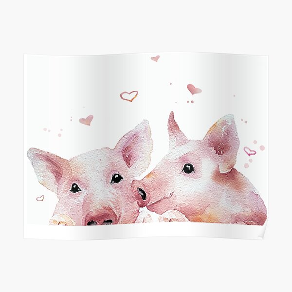 Hogs N Kisses Poster