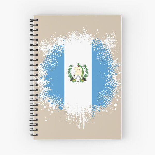 Item preview, Flag of Guatemala - Splat designed and sold by pixelinga.