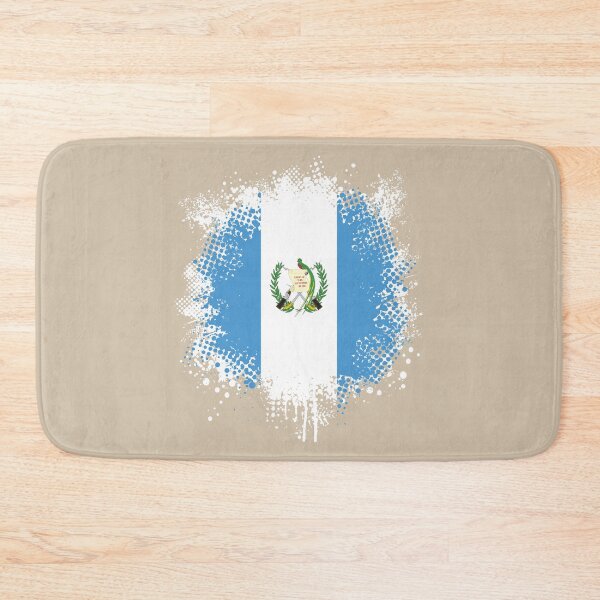 Item preview, Flag of Guatemala - Splat designed and sold by pixelinga.