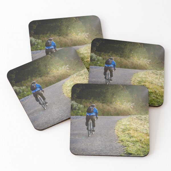 Item preview, Biker On Trail designed and sold by Robert Alsop.