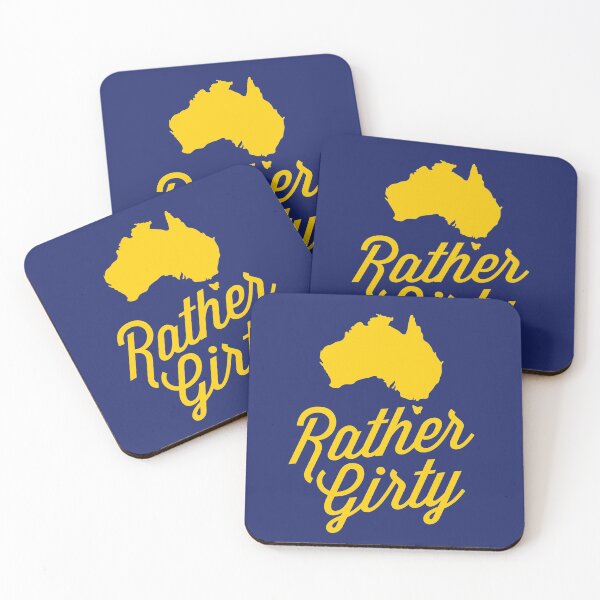 Item preview, Rather Girty. Australians all let us rejoice in the word 'Girt'! designed and sold by Girty.