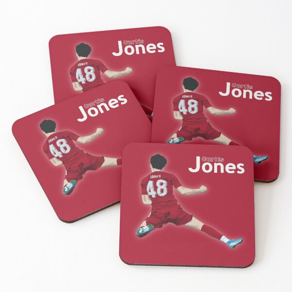 Item preview, Curtis Jones - Liverpool FC designed and sold by jrcustomgrafix.
