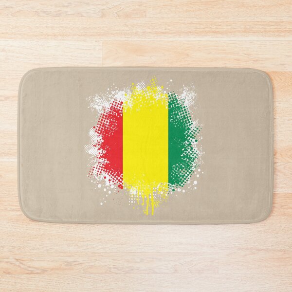 Item preview, Flag of Guinea - Splat designed and sold by pixelinga.