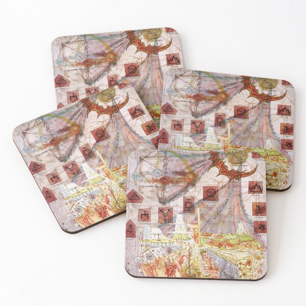 Item preview, AD&D Multiverse Planescape Map designed and sold by 180stays.