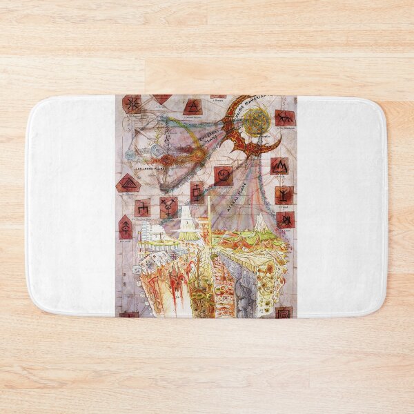 Item preview, AD&D Multiverse Planescape Map designed and sold by 180stays.