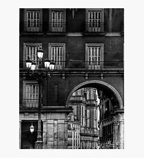 Plaza Mayor - Madrid Photographic Print