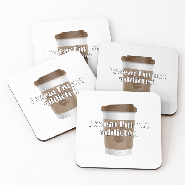 Item preview, I swear i'm not addicted designed and sold by Jero Frec.