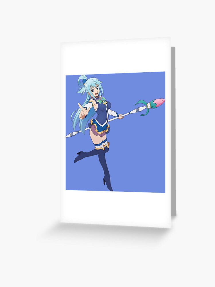 Kono Subarashii Sekai ni Shukufuku wo! Greeting Card for Sale by