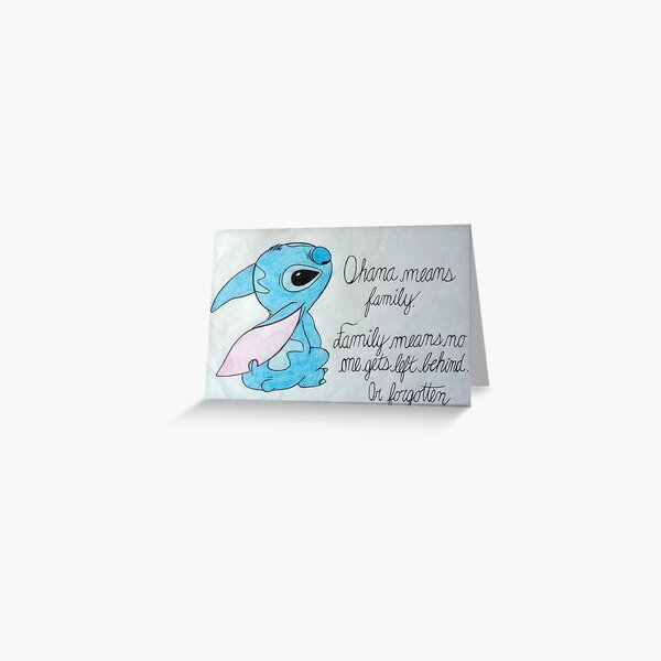 Lilo and Stitch Dictionary Art Print Poster Decoration Gift Disney