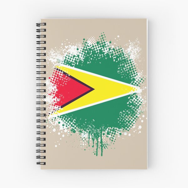 Item preview, Flag of Guyana - Splat designed and sold by pixelinga.