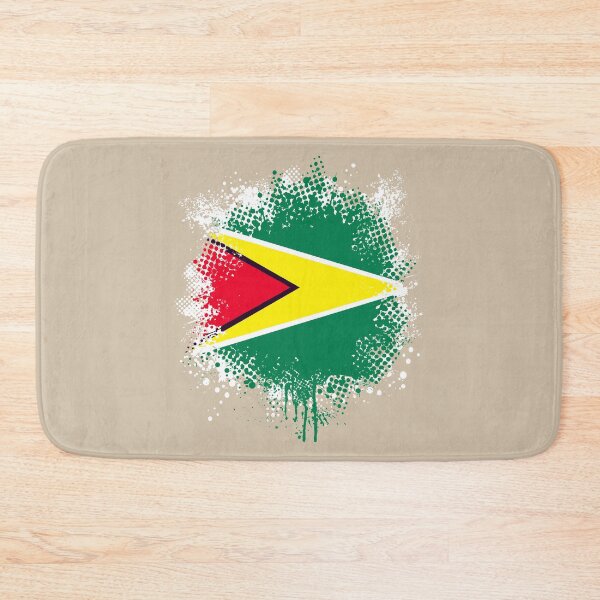 Item preview, Flag of Guyana - Splat designed and sold by pixelinga.