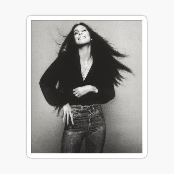 Cher Sticker