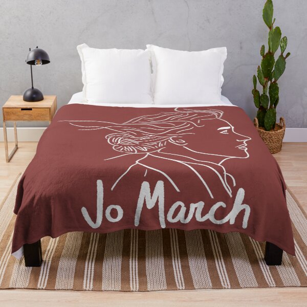 Item preview, jo march - little women designed and sold by inthenarrative.