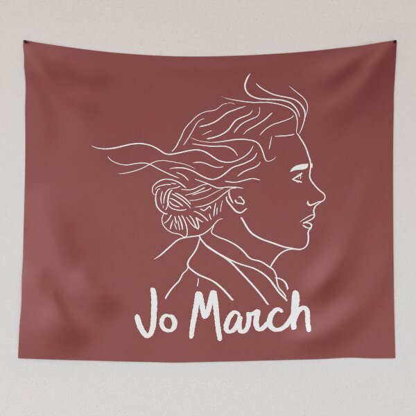 Item preview, jo march - little women designed and sold by inthenarrative.