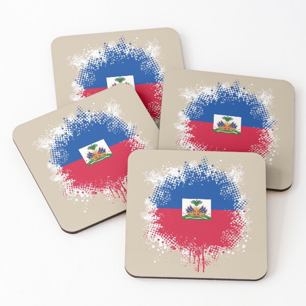 Item preview, Flag of Haiti - Splat designed and sold by pixelinga.