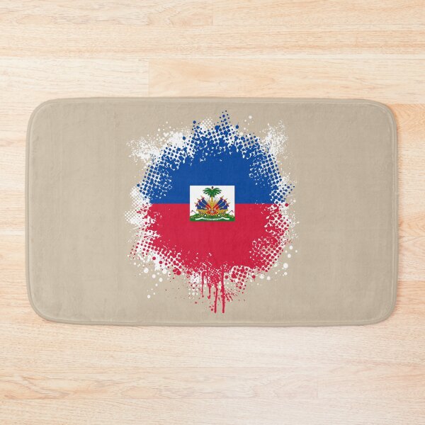 Item preview, Flag of Haiti - Splat designed and sold by pixelinga.