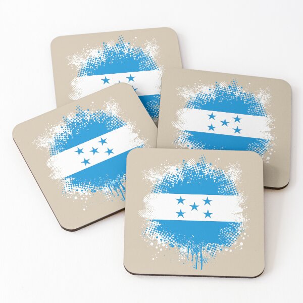 Item preview, Flag of Honduras - Splat designed and sold by pixelinga.