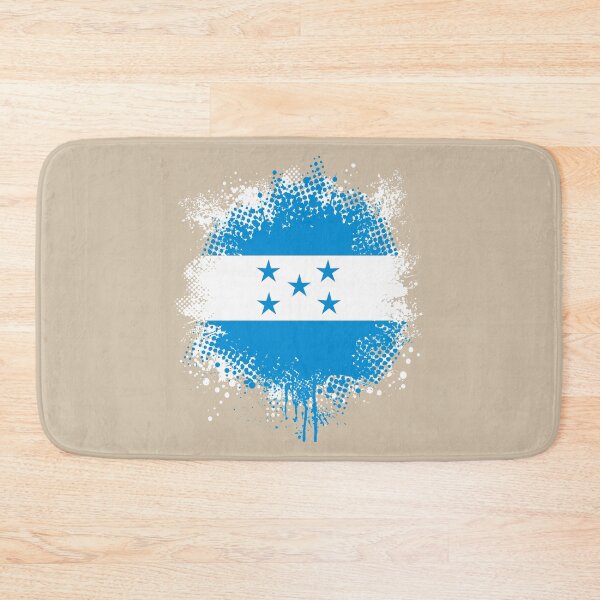 Item preview, Flag of Honduras - Splat designed and sold by pixelinga.