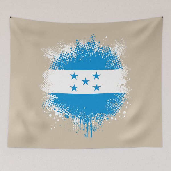 Item preview, Flag of Honduras - Splat designed and sold by pixelinga.