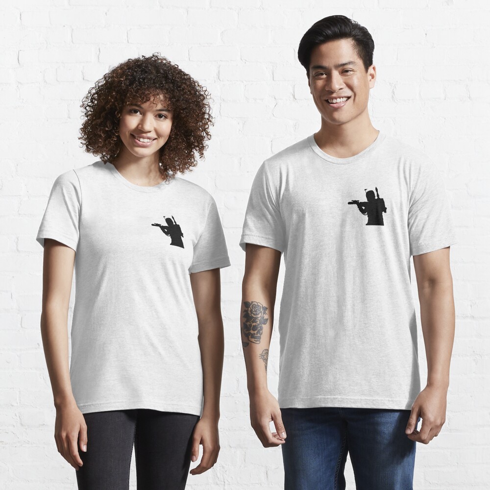 Vista previa del artículo con la obra «Camiseta esencial», diseñado y vendido por cART1.