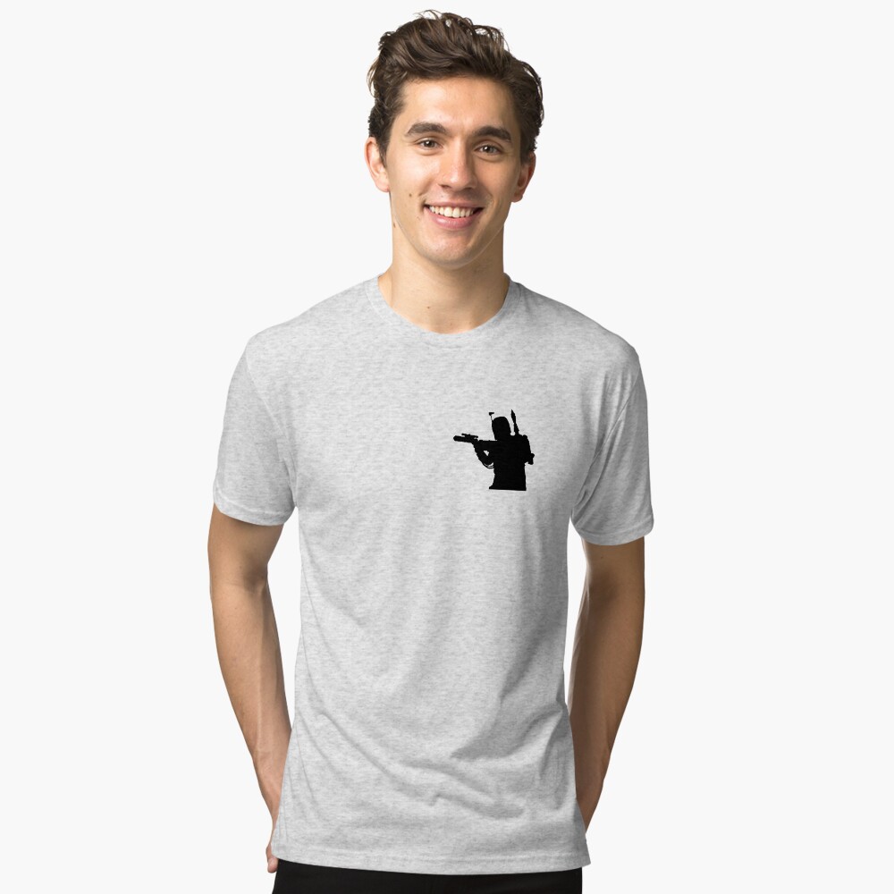 Vista previa del artículo con la obra «Camiseta de tejido mixto», diseñado y vendido por cART1.