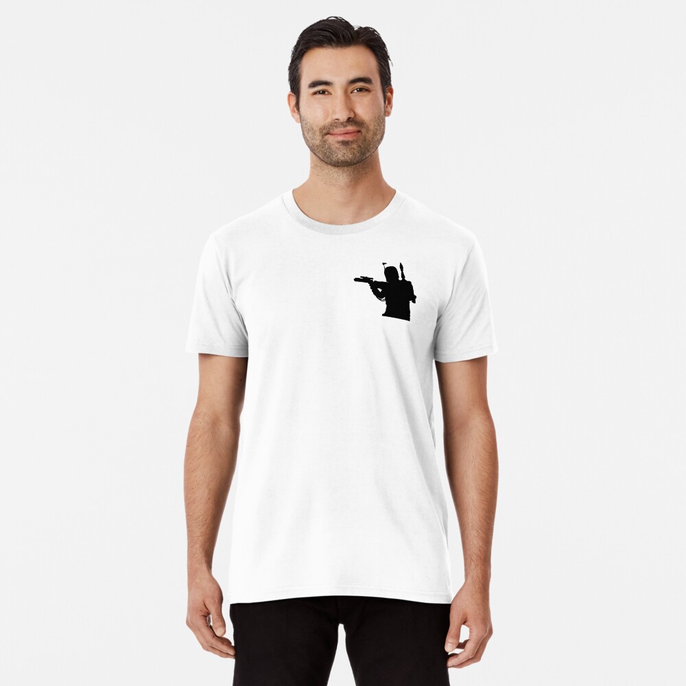 Vista previa del artículo con la obra «Camiseta premium», diseñado y vendido por cART1.