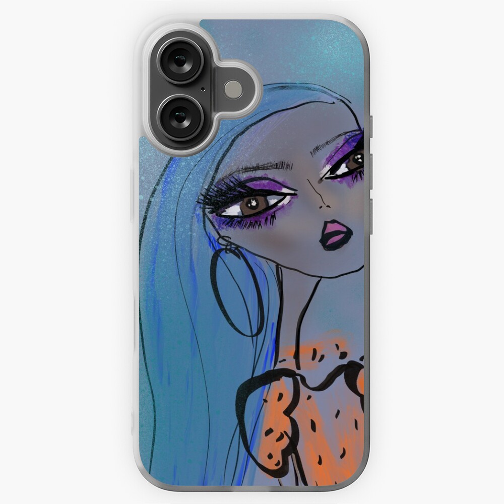 Item preview, iPhone Soft Case designed and sold by HausofDolls.