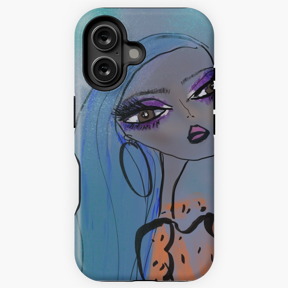 Item preview, iPhone Tough Case designed and sold by HausofDolls.
