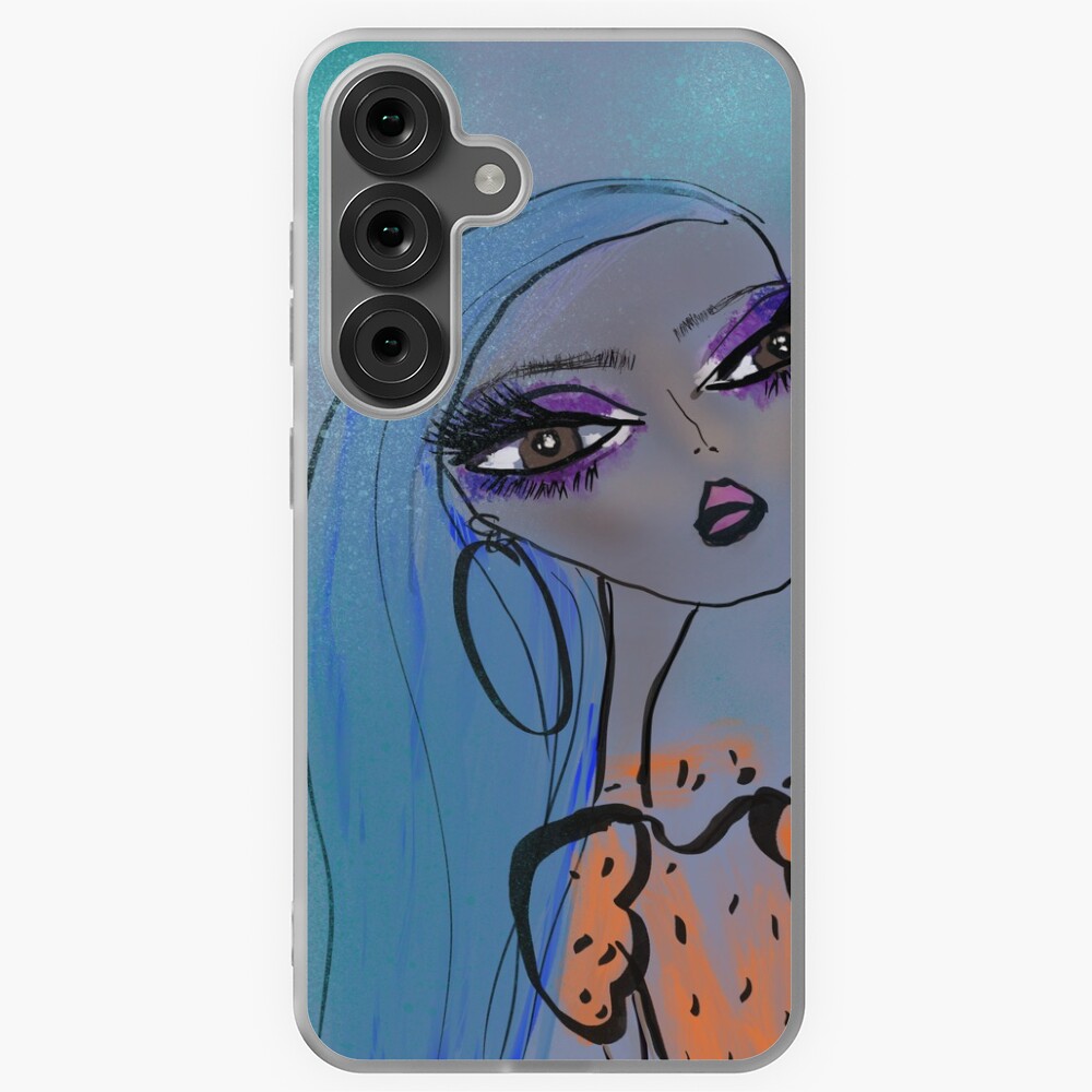 Item preview, Samsung Galaxy Soft Case designed and sold by HausofDolls.