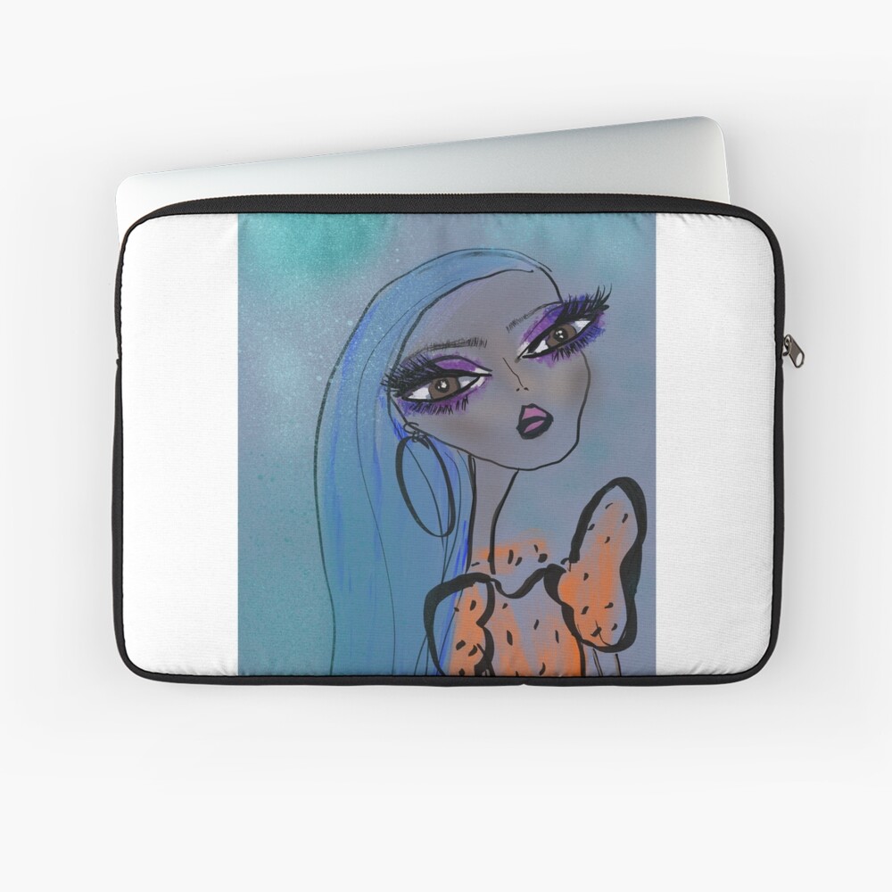 Item preview, Laptop Sleeve designed and sold by HausofDolls.