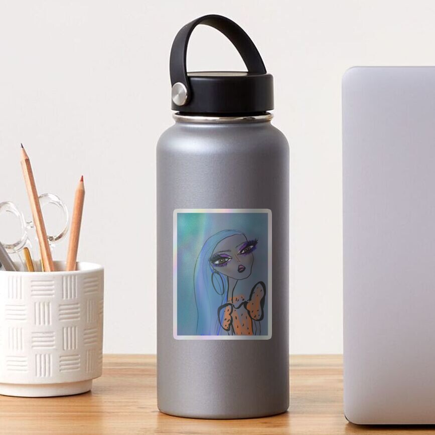 Item preview, Holographic Sticker designed and sold by HausofDolls.