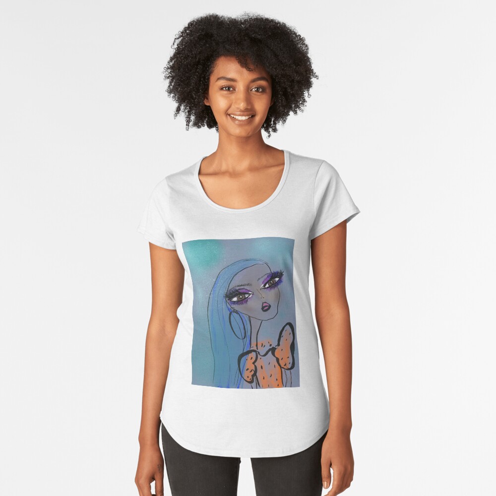 Item preview, Premium Scoop T-Shirt designed and sold by HausofDolls.
