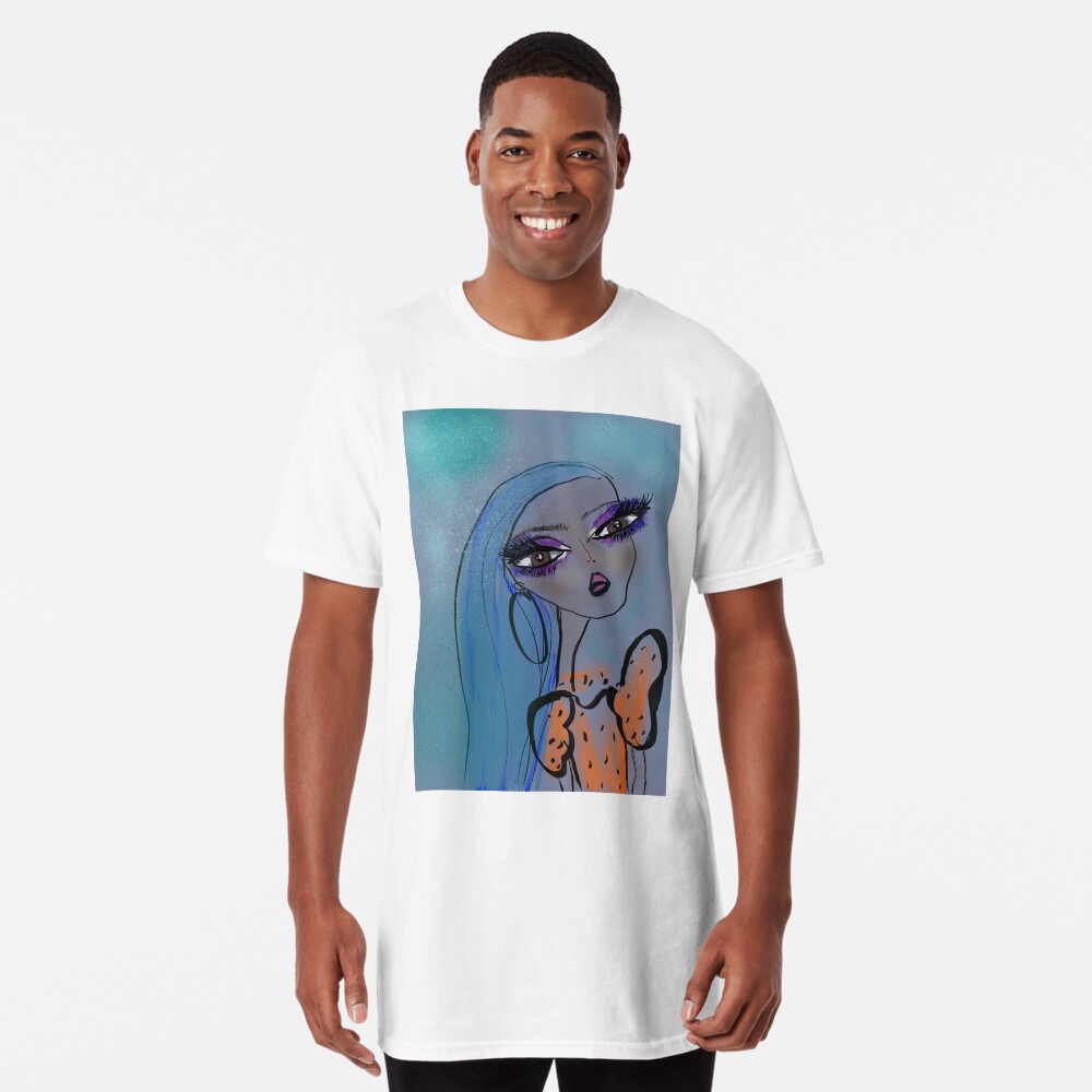 Item preview, Long T-Shirt designed and sold by HausofDolls.